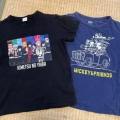 キッズTシャツ 2枚セット