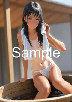 A4サイズアートポスター 1点もの 美女ポスター最高品質 E-K-１２
