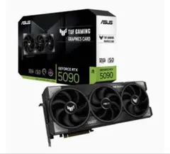 ASUS TUF RTX5090 オーバークロック非対応