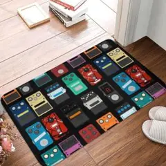 在庫限り【新品】ギターエフェクター　ドアマット