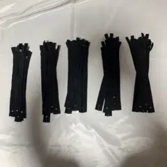 新品　黒のファスナー 23cm 48本まとめて！安い