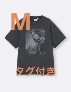 【新品タグ付】ハリーポッター× GUコラボグラフィックTシャツ スネイプ先生