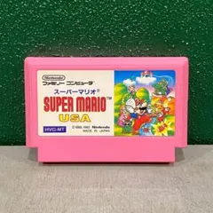 スーパーマリオ USA ファミコンソフト カセット 昭和レトロ