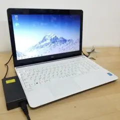 新品SSD i3 Blu-ray 即使用可ノートPC NEC (E1015)