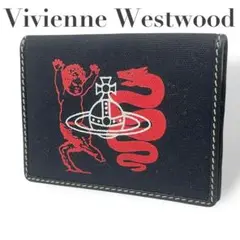 美品 4915 Vivienne Westwood 二つ折り カードケース