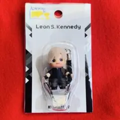 【新品未開封】カプコン展 バイオハザード レオン コスチュームキューピー　1点