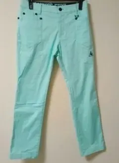 ミントグリーン レディースパンツ11号