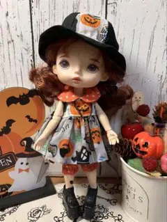 モンストドールサイズハロウィンワンピース　タイプＭＡ-4