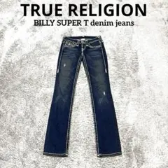 【希少】TRUE RELIGIONトゥルーレリジョン BILLY SUPER T