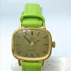 【正規稼働品】OMEGA GENEVE オメガ 腕時計 手巻き式 レディース