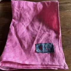 ハンドメイド　綾織リネンのキッチンクロス