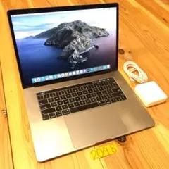 MacBook pro 15インチ 2018 上位GPU SSD512GB