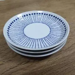 青い線模様
