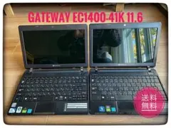 gateway EC1400-41K 11.6inch SU2300 2台セット
