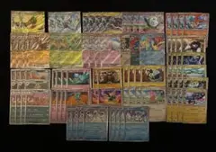 ポケモンカード　ビクティニ争奪戦　デッキパーツまとめ売り　88枚　メルカリ便
