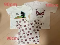 西松屋　ELFINDOLL Tシャツ　3枚セット