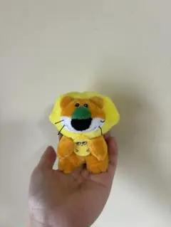 たべっこどうぶつ　 ライオン ぬいぐるみ