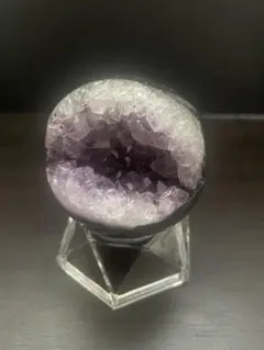 アメジスト笑口　約5cm