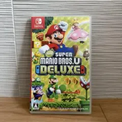 New スーパーマリオブラザーズ U デラックス Switchソフト