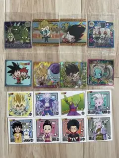 ドラゴンボールシールウエハース 16枚セット 未開封品
