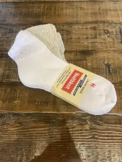 Healthknitシンカー無地 3Pソックス