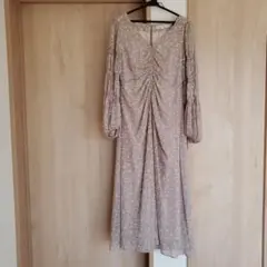 マーキュリーデュオ　ワンピース　花柄