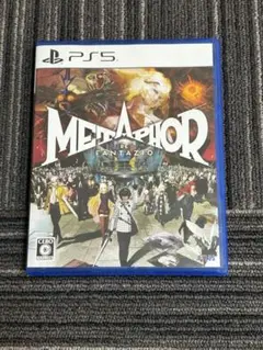 【プレイ時間20時間程度】PS5 メタファー:リファンタジオ 通常版
