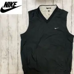 【NIKEゴルフ】NIKE ナイキ 薄手ベスト 人気サイズ M ブラック