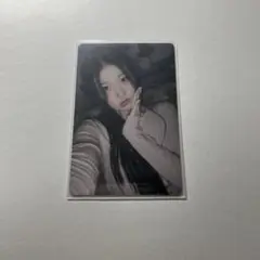 iznaジユン Mnet Plus 特典トレカ
