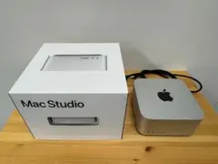 Apple Mac Studio 24コア CPU 76コア GPU 64GB