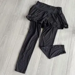 お値下げ‼️suria ブラック M レギンス ショートパンツ