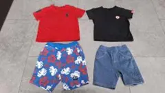 ベビー服セット Tシャツ&パンツ　80㎝