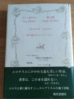 イレーヌのコン 夢の波 地下出版されたシュールレアリスム