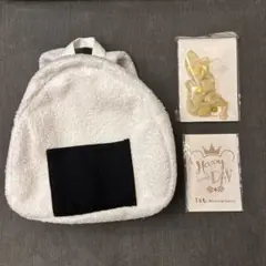 一升米　おにぎり型リュック（その他の付属品（新品）付き）