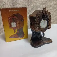 Puntenslijper ミニ鉛筆削り鳩時計