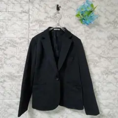 ジャケット　ブラック　15号 ボンマックス Amatir事務服