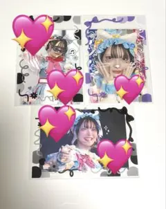 TAMAchan たまみ→と メルヘンランドブロマイド３枚YouTuber