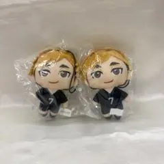 ハイキュー　ぬいぐるみマスコット2 宮侑
