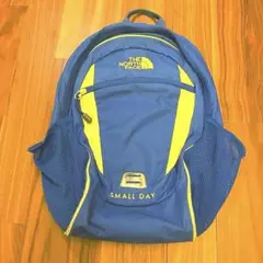 THE NORTH FACE SMALL DAY リュック ネイビー/イエロー