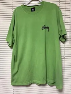 Stussy XL グリーン Tシャツ