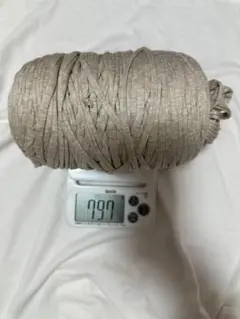 コットンベージュ糸 797g