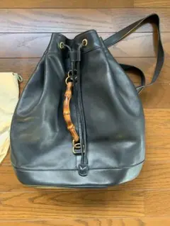 グッチバンブーリュック巾着
