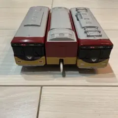 【絶版】プラレール 京阪8000系 S-59稼働品.箱プラカードあり レビュー】プラレール S-59 京阪特急8000系 - プラテツ