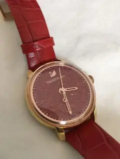 【美品】SWAROVSKI時計☆年末年始価格‼️最終お値下げ下げ品‼️☆