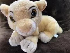 ディズニー ライオンキング シンバ ぬいぐるみ 非売品 レトロ