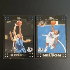 NBA Topps50thAnniversary マジック 2枚セット