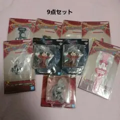 一番くじミッキー　ディズニー　ファンタジア　C賞　D賞　ミニフィギュアチャーム