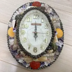 貝殻　時計