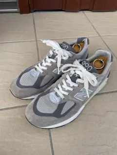 美品 New Balance M990GR2 made in USA 7 1/2