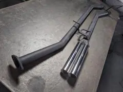 GX71 GX61 旧車 マフラー 流用マフラー 痛快！男の排気音！！続、GX71専用オールステンフルデュアル